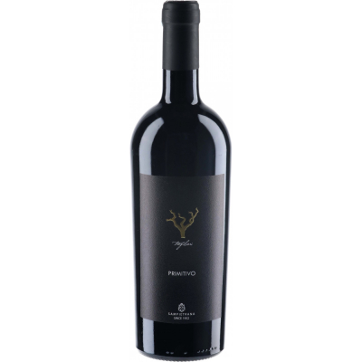 Изображение товара Вино красное Primitivo 0.75 л Италия сухое с богатым ароматом Изображение товара Вино красное Primitivo 0.75 л Италия сухое с богатым ароматом