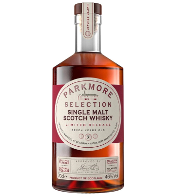 Изображение товара Виски Шотландский Односолодовый "Parkmore Selection" Single Malt 7 лет выдержки, 0.7 л