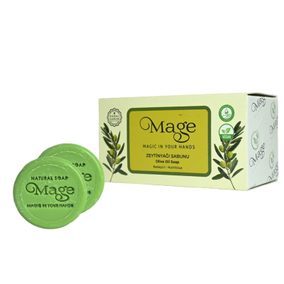 Изображение товара Мыло натуральное Mage с оливковым маслом 8х20 г комфортный уход за кожей