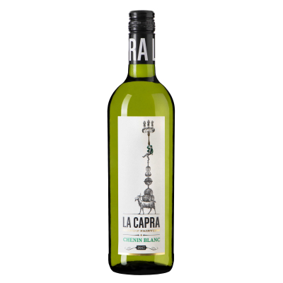 Изображение товара Белое сухое вино La Capra Chenin Blanc 0, 75 л - гармоничный и свежий вкус Изображение товара Белое сухое вино La Capra Chenin Blanc 0, 75 л - гармоничный и свежий вкус