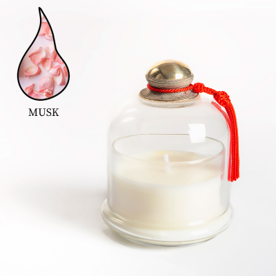 Изображение товара Аромасвеча Nour Bougie Le dome Musc 743 г