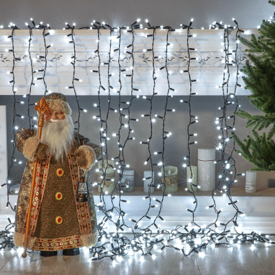 Изображение товара Электрогирлянда уличная Reason 1600 LED 300 см со стартовым шнуром