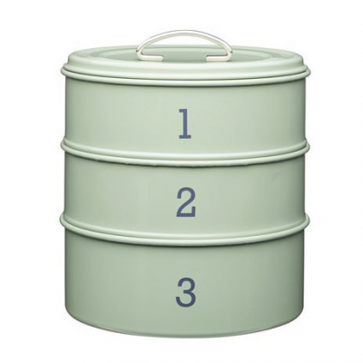 Изображение товара Органайзер кухонный Kitchen Craft Living Nostalgia green