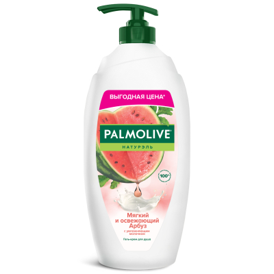 Изображение товара Гель для душа Palmolive Натурэль Мягкий и Освежающий Арбуз 750 мл женский Изображение товара Гель для душа Palmolive Натурэль Мягкий и Освежающий Арбуз 750 мл женский