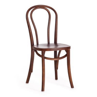 Изображение товара Стул из массива вяза Thonet Classic Chair стиль венский, темный орех