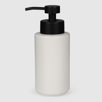 Изображение товара Диспенсер для жидкого мыла Aspire sanitary керамический светло-серый