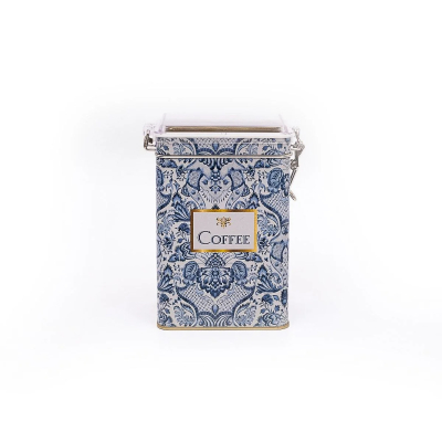 Изображение товара Емкость с крышкой Evle blue & white er043y1 1 литр металл Турция