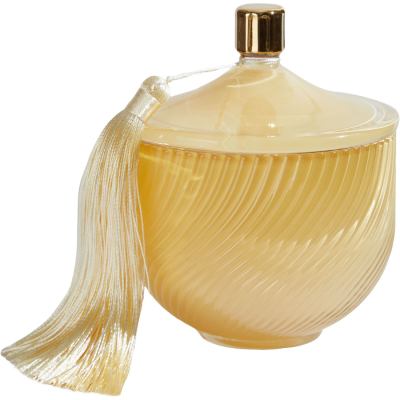 Изображение товара Шкатулка Glasar 11х11х13 см желтая