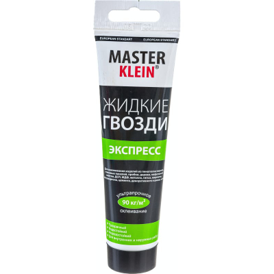 Изображение товара Жидкие гвозди Master Klein экспресс 100 мл для внутренних и наружных работ