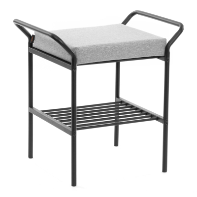 Изображение товара Пуф/стол TC Ergo/Эрго рогожка, серо-бежевый, 3M 16/2