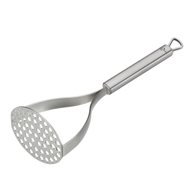 Изображение товара Толкушка Kuchenprofi Parma 30,5 см из нержавеющей стали для кухни