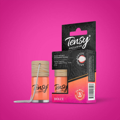 Изображение товара Автомобильный ароматизатор Tensy Dolce TB-28 подвесной жидкий 6 мл