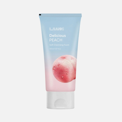 Изображение товара Пенка для умывания L.sanic очищающая с экстрактом персика 150 мл
