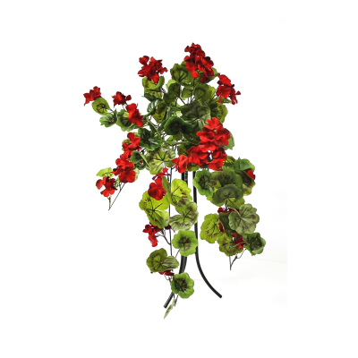 Изображение товара Герань ампельная Конэко-О 64 см искусственная декоративная комнатная или садовая