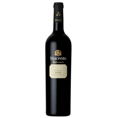 Изображение товара Красное сухое вино Simonsig Merindol Syrah 0,75л из Южной Африки