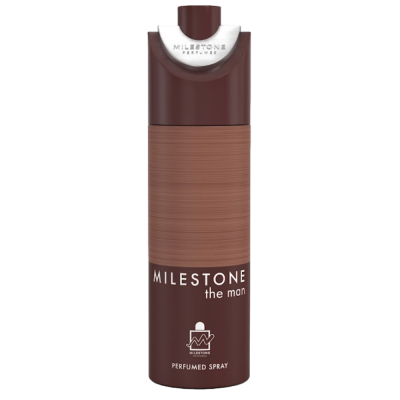Изображение товара Дезодорант парфюмированный Milestone Milestone the man 200 мл