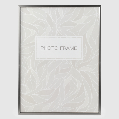 Изображение товара Фоторамка Intco серебристая алюминий 30х40 см