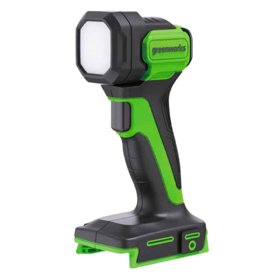 Изображение товара Аккумуляторный фонарь Greenworks 3502407 с длительным временем работы Изображение товара Аккумуляторный фонарь Greenworks 3502407 с длительным временем работы