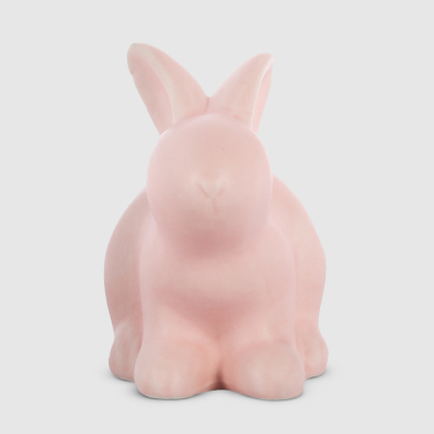 Изображение товара Кролик Crocus розовый керамика 11x6x9 см
