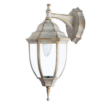 Изображение товара Уличный настенный светильник Arte Lamp Pegasus A3152AL-1WG для улицы Изображение товара Уличный настенный светильник Arte Lamp Pegasus A3152AL-1WG для улицы