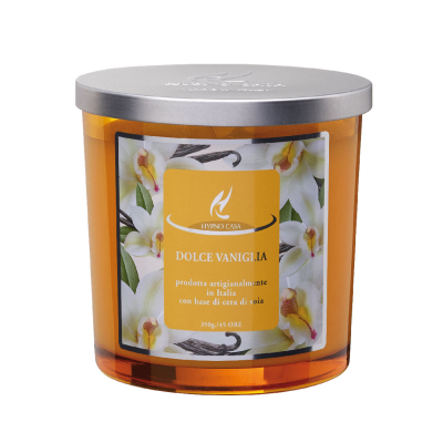 Изображение товара Аромасвеча Hypno Casa сладкая ваниль 350 г