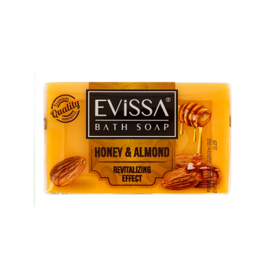 Изображение товара Мыло туалетное Evissa мед и миндаль 150гр