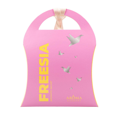 Изображение товара Ароматизированное саше Aroma Harmony freesia 10 г для дома и офиса