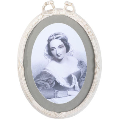 Изображение товара Настенное панно Glasar девушка 23х4х33 см для интерьера