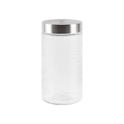 Изображение товара Банка для сыпучих продуктов HomeFeel 1,5 л стекло и железо герметичная Изображение товара Банка для сыпучих продуктов HomeFeel 1,5 л стекло и железо герметичная