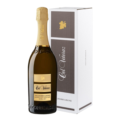 Изображение товара Игристое вино белое сухое Col Vetoraz, Valdobbiadene Prosecco Superiore Extra Dry DOCG, 0.75 в подарочной упаковке Изображение товара Игристое вино белое сухое Col Vetoraz, Valdobbiadene Prosecco Superiore Extra Dry DOCG, 0.75 в подарочной упаковке