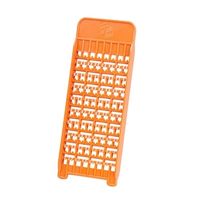 Изображение товара Терка Börner Baby-Grater оранжевая 30х11,5 см пластиковая Германия