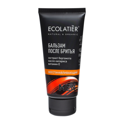 Изображение товара Бальзам после бритья Ecolatier Восстанавливающий 100 мл