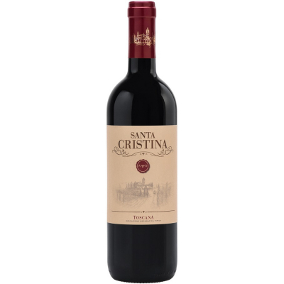 Изображение товара Красное сухое вино Santa Cristina Toscana 0,75 л Италия Изображение товара Красное сухое вино Santa Cristina Toscana 0,75 л Италия