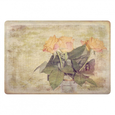 Изображение товара Набор пробковых подставок GenLex Букет роз 4 шт