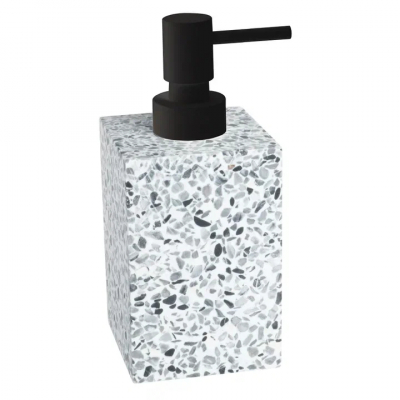 Изображение товара Диспенсер для жидкого мыла Fixsen Punto FX-200-1 хром пластик Китай