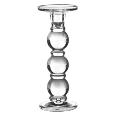 Изображение товара Подсвечник Decor de table ле прованс, стекло, 23 см