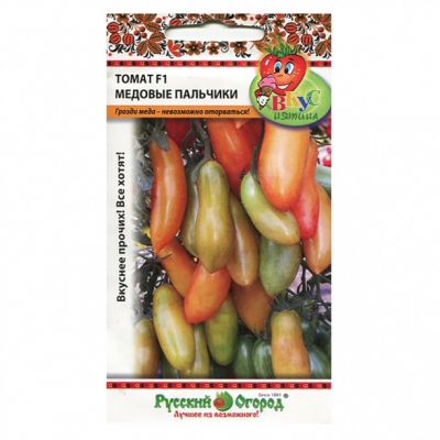 Изображение товара Томат Русский огород медовые пальчики F1 10 шт семена