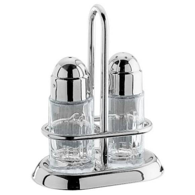 Изображение товара Набор для специй Pinti Нувель куизин 3 предмета Стекло и нержавеющая сталь Италия