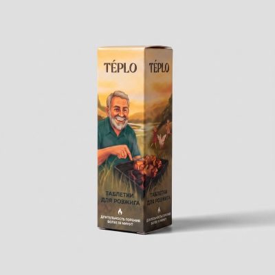 Изображение товара Сухое горючее Teplo 10 шт Изображение товара Сухое горючее Teplo 10 шт