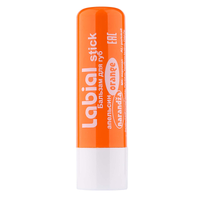 Изображение товара Бальзам для губ Labial Stick апельсин 4.4 г