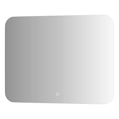 Изображение товара Зеркало с LED-подсветкой Defesto Opti 80x60 сенсорный выключатель