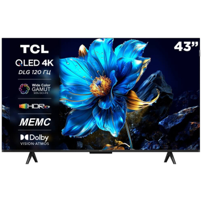 Изображение товара Телевизор TCL 43P7K 43" 4K UHD QLED Smart TV Изображение товара Телевизор TCL 43P7K 43" 4K UHD QLED Smart TV