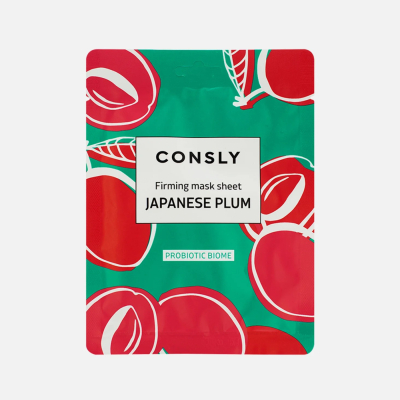 Изображение товара Маска тканевая Consly японская слива для кожи с возрастными изменениями 25 мл