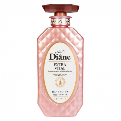 Изображение товара Бальзам-маска кератиновая Moist Diane Perfect Beauty 450 мл уход за волосами Изображение товара Бальзам-маска кератиновая Moist Diane Perfect Beauty 450 мл уход за волосами