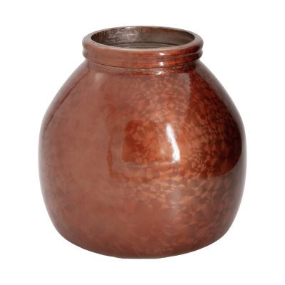 Изображение товара Ваза San miguel Montana медная 20 см для интерьера элегантный декор