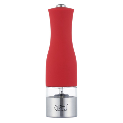 Изображение товара Электрическая мельница Gipfel Castle 50661, 20,5 см, с подсветкой для специй Изображение товара Электрическая мельница Gipfel Castle 50661, 20,5 см, с подсветкой для специй