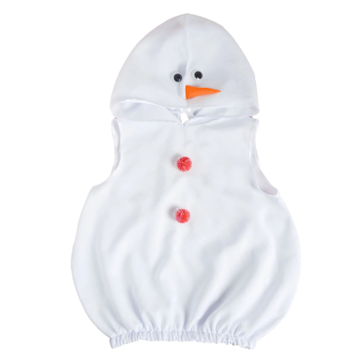 Изображение товара Детский карнавальный костюм снеговик накидка Larisol Kids без сборки