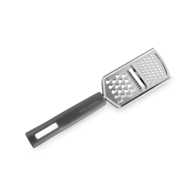 Изображение товара Терка Anna Lafarg Multi 3 в 1 24 см из нержавеющей стали и пластика
