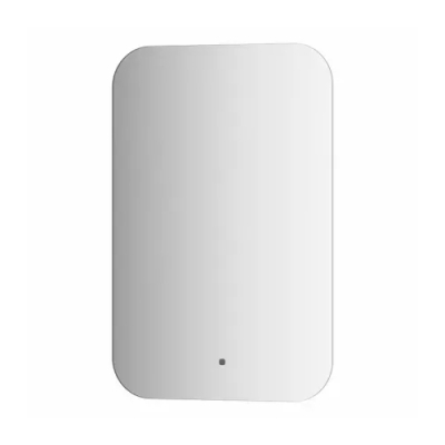 Изображение товара Зеркало с LED-подсветкой Defesto Opti 40x60 см, ИК выключатель, теплый свет