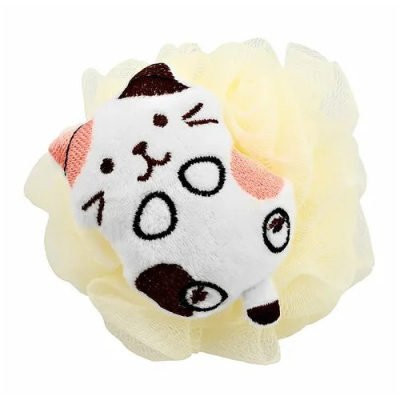 Изображение товара Мочалка-шар для тела Deco Cute cat для деликатного очищения кожи Изображение товара Мочалка-шар для тела Deco Cute cat для деликатного очищения кожи